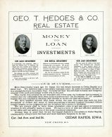 Advertisements 001, Linn County 1907